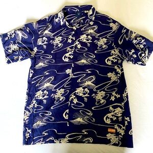 Super Dry Hawaiian shirt